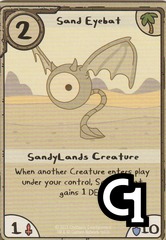 Sand Eyebat